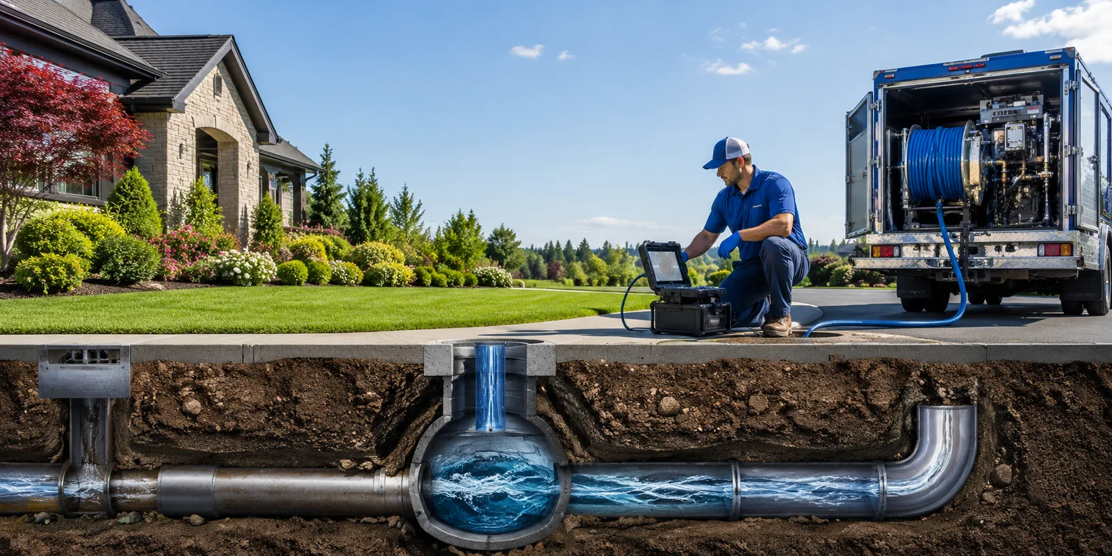 Drainage restoration information for Malone, FL